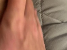 Follándome de nuevo y siendo tocada