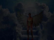 Granny Carmen Angel: Vieja celestial masturbándose Gilf 7 15 2024 CAMS13