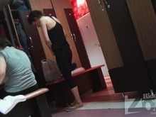 Cámara web en el vestuario de la zona oculta 41