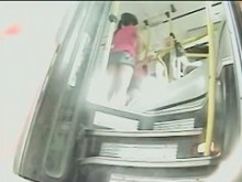 Recopilación sincera de tiros upskirt (falso) con una chica consciente de la cámara