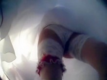 Upskirt nupcial (falso)