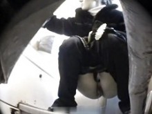 Chicas meando vídeo 180