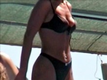 spyshots tetas grandes y deslizamiento del pezón