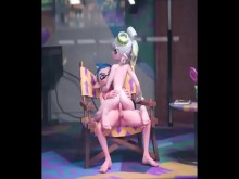 Marie bunnxarts públicos