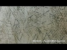 Novia lo suficientemente cachonda como para hacer un video porno caseroyD7nfoH