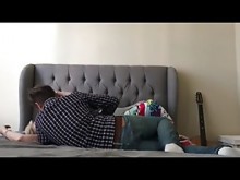 MILF rubia infiel montando una polla atrapada en camki9NKAxF