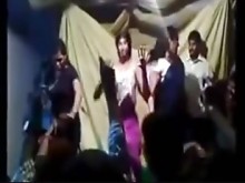 Grupo de baile discográfico telugu de chicas.