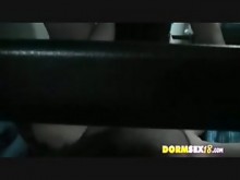 Teen-Hardcore College SexTape de Raleigh Juniors