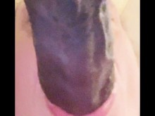 Siguen llamando pero estoy dando mamada