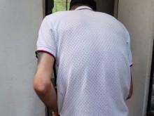 Mei Cornejo - sexo anal con el repartidor de Pizza