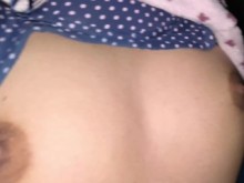 AMATEUR! Mexicana Teen de Cuerpo Perfecto COGIDA de Noche en Pijama!
