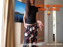 Engañando a mi novia con mi caliente Stepsis