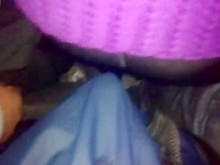 Encoxada 199: joven rubia acorralada en el metro (18+)