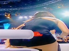 Alizee desnuda on tv