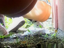 Recopilación de chicas filmadas en secreto meando