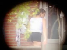 Entrenamiento vecino sexy