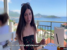 Agente público entrevista a Katty West y la folla duro