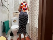 Sexo anal en un culo maduro casero