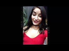 Morena con un negro en una habitación de hotel haciendo sexo casero a cuatro patasDHwC7JML