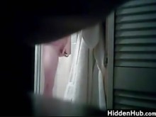 Afeitar El Coño En La Ducha