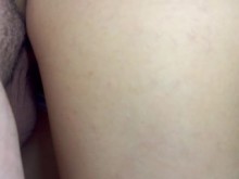 Milf amateur lo toma a lo perrito