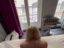 ¡¡¡Me follé a mi sexy vecina ENGAÑOSA DÍA Y NOCHE !!!