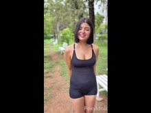 FoxyIdol se folla a un fan, colaboración con desconocido igual a sexo duro