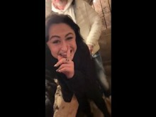 ¡Follando a mi guía turístico británico por todo Londres! ¡Sexo en público + vídeo vertical de la hora del cuento!