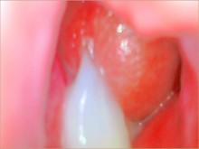 ???? La mejor cámara porno dentro del coño - Creampie enorme en una modelo rubia desde el punto de vista de su cuello uterino???????? - Pareja