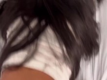 Polvo rápido con su novia