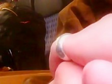 Tren y masturbación al aire libre