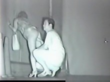 Sexo nocturno secreto al aire libre