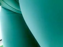 Coño cameltoe en primer plano extremo