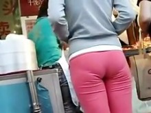 pantyline oriental VPL sincero