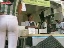 Maravillosa amateur morena calle franco botín