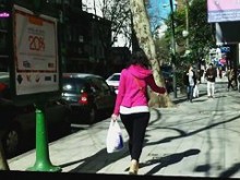 Joven morena amateur botín (18+)