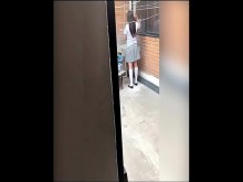 Se COGE a su VECINA Colegiala Después de LAVAR LA ROPA! La Convence Poco a Poco Mientras NO Están sus PAPÁS! Mexicanas Putas! Sexo Amateur!
