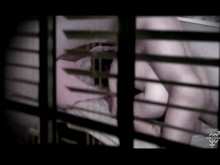 Mi padrastro vino a mi cuarto a media noche y me folla