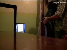 Novia sexy mamada casera