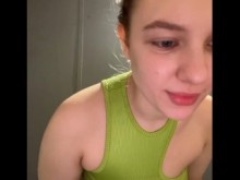 Chorros extremos en público. Caliente anal follando con bbc