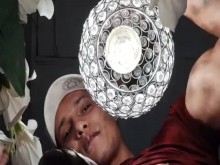 mucha saliva y masturbacion