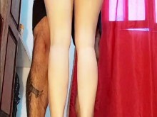 Me pongo muy puta para que mi padrastro me rompa el culo por primera vez