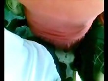 Encoxada 120: ¡Dios mío! dis ¡Rocas rubias con trasero de burbuja!