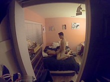 Nena universitaria sexy follada duro ()