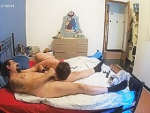 Esposa latina bbw en juego bdsm bondage casero