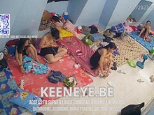 Cámara de vigilancia monitorea a prostitutas tailandesas