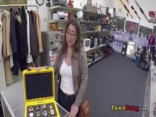 Sextape de casa de empeño amateur