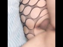 Nuevo sexo iraní, chica con vestido de araña, delante y detrás, simultáneamente, uno detrás, otro delante, gran orgasmo, nuevo sexo anal