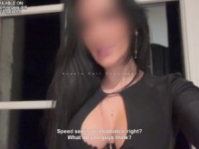 Doble Creampie - Un amante y mi cornudo me llenan el coño uno tras otro