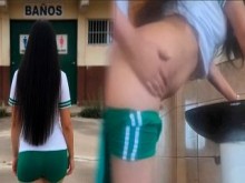 ????En serio amor, ¿¿lo vamos a hacer en el baño??? ¡¡¡Nos escucharán!!! ????